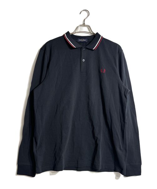 FRED PERRY（フレッドペリー）FRED PERRY (フレッドペリー) The Fred Perry Shirt/ポロシャツ ブラック サイズ:XL 未使用品の古着・服飾アイテム