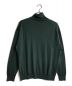 Graphpaper (グラフペーパー) High Gauge High Neck Knit ハイゲージハイネックニット グリーン サイズ:S：7000円