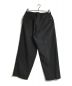 THE NORTHFACE PURPLELABEL (ザ・ノースフェイス パープルレーベル) Polyester Wool Oxford Wide Tapered Field Pants ブラック サイズ:32：12000円