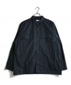 nanamicaナナミカ）の古着「Utility Light Wind Shirt」｜ネイビー