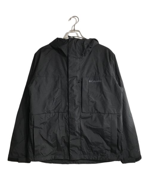 Columbia（コロンビア）Columbia (コロンビア) メンズ ウッドロードジャケット / Wood Road Jacket ブラック サイズ:M 未使用品の古着・服飾アイテム