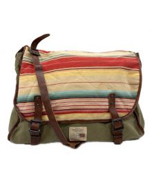 Denim & Supply Ralph Lauren（デニム＆サプライ ラルフローレン）の古着「Shoulder Bag/ショルダーバッグ」｜オリーブ