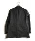 MAISON SPECIAL (メゾンスペシャル) Dress-Over Peaked Lapel Semi-Double Tailored Jacket ブラック サイズ:1：15000円