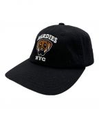 VICTOR VICTOR×HARDIESヴィクター ヴィクター×ハーディーズ）の古着「6PANEL CAP」｜ブラック