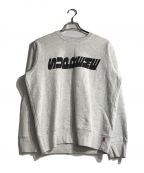 SUPREMEシュプリーム）の古着「19FW Breed Crewneckスウェット」｜グレー