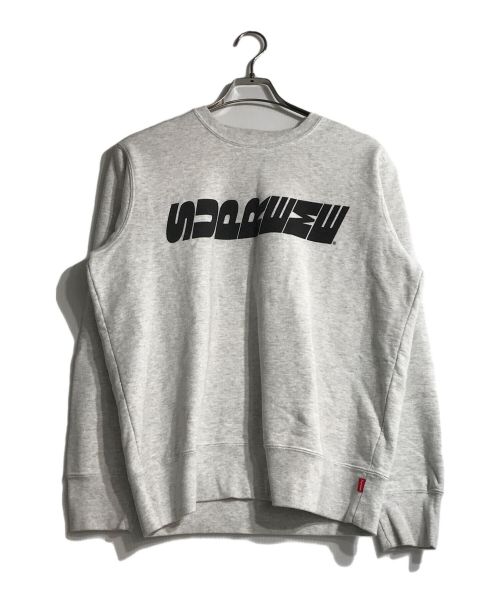 SUPREME（シュプリーム）Supreme (シュプリーム) 19FW Breed Crewneckスウェット グレー サイズ:Sの古着・服飾アイテム