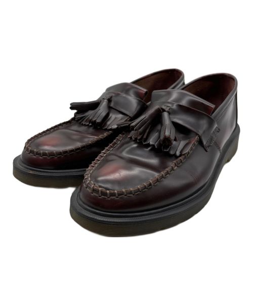 Dr.Martens（ドクターマーチン）Dr.Martens (ドクターマーチン) ADRIAN/タッセルローファー チェリーレッド サイズ:UK9の古着・服飾アイテム