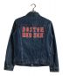 LEVI'S (リーバイス) MLB Denim Trucker Jacket Boston Red Sox デニムジャケット インディゴ サイズ:S：7000円