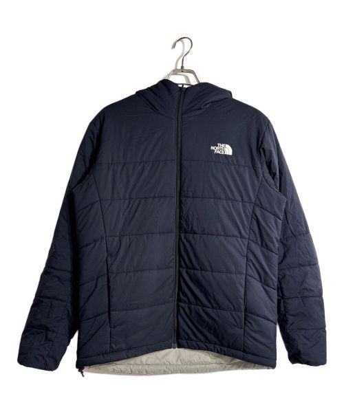 THE NORTH FACE（ザ ノース フェイス）THE NORTH FACE (ザ ノース フェイス) Reversible Anytime Insulated Hoodie ネイビー サイズ:XLの古着・服飾アイテム