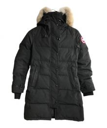 CANADA GOOSE（カナダグース）の古着「MACKENZIE PARKA/ダウンコート」｜ブラック