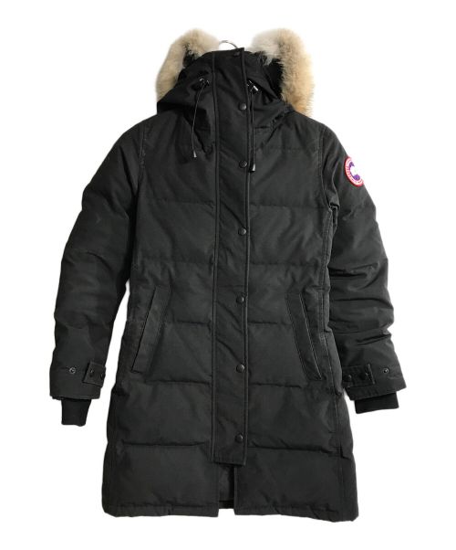 CANADA GOOSE（カナダグース）CANADA GOOSE (カナダグース) MACKENZIE PARKA/ダウンコート ブラック サイズ:Sの古着・服飾アイテム