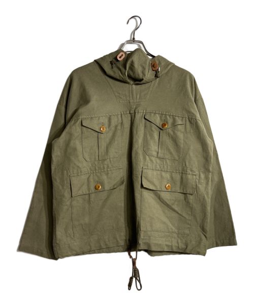 NIGEL CABOURN（ナイジェルケーボン）NIGEL CABOURN (ナイジェルケーボン) アノラックパーカー/スモッグ グリーン サイズ:44の古着・服飾アイテム