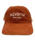 中古・古着 Supreme (シュプリーム) GORE-TEX Corduroy Classic Logo 6-Panel/キャップ オレンジ：11000円