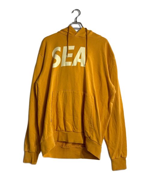 WIND AND SEA（ウィンド アンド シー）WIND AND SEA (ウィンド アンド シー) SEA SULFER HOODIE/プルオーバーパーカー イエロー サイズ:XLの古着・服飾アイテム