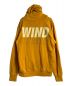 WIND AND SEA (ウィンド アンド シー) SEA SULFER HOODIE/プルオーバーパーカー イエロー サイズ:XL：9000円