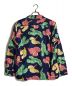 The Groovin High (ザ グルービン ハイ) 1950s L/S Shirt Leaf ネイビー×グリーン サイズ:L 未使用品：19000円