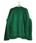 stein (シュタイン) KID MOHAIR KNIT CARDIGAN グリーン サイズ:Ｌ 未使用品：20000円