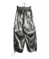 led (レッド) 2WAY METALLIC CARGO PANTS シルバー サイズ:38：8000円