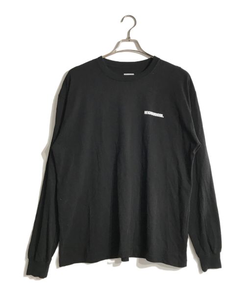 NEIGHBORHOOD（ネイバーフッド）NEIGHBORHOOD (ネイバーフッド) 24AW NH . TEE LS-1/ロングスリーブカットソー ブラック サイズ:Lの古着・服飾アイテム