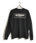 NEIGHBORHOOD (ネイバーフッド) 24AW NH . TEE LS-1/ロングスリーブカットソー ブラック サイズ:L：8000円