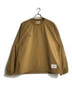 WTAPSダブルタップス）の古着「SMOCK/LS/POLY.RIPSTOP」｜ベージュ