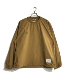 WTAPS（ダブルタップス）の古着「SMOCK/LS/POLY.RIPSTOP」｜ベージュ