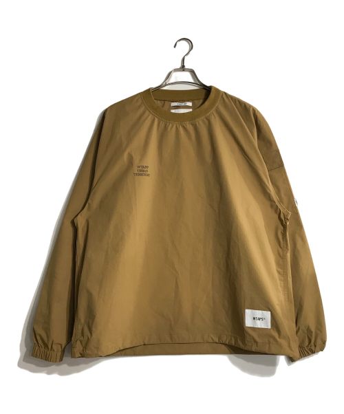 WTAPS（ダブルタップス）WTAPS (ダブルタップス) SMOCK/LS/POLY.RIPSTOP ベージュ サイズ:Ｌの古着・服飾アイテム