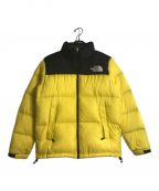 THE NORTH FACEザ ノース フェイス）の古着「ヌプシジャケット」｜イエロー