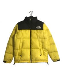 THE NORTH FACE（ザ ノース フェイス）の古着「ヌプシジャケット」｜イエロー