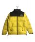 THE NORTH FACE（ザ ノース フェイス）の古着「ヌプシジャケット」｜イエロー