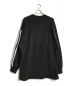 Y-3 (ワイスリー) M CH1 CREW SWEATSHIRT ブラック サイズ:L：12000円