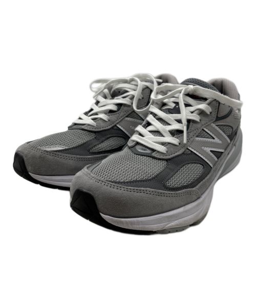 NEW BALANCE（ニューバランス）NEW BALANCE (ニューバランス) 990V6ランニングスニーカー グレー サイズ:27.5の古着・服飾アイテム