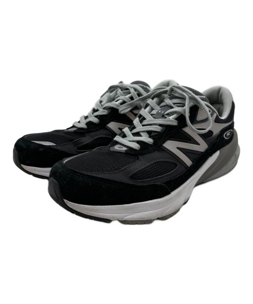 NEW BALANCE（ニューバランス）NEW BALANCE (ニューバランス) 990V6ランニングスニーカー ブラック サイズ:27.5の古着・服飾アイテム