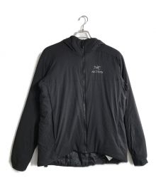 ARC'TERYX（アークテリクス）の古着「Atom AR Hoody」｜ブラック