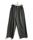 F/CE.エフシーイー）の古着「Light Weight Wide Trousers/ワイドパンツ」｜グレー