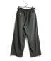 F/CE. (エフシーイー) Light Weight Wide Trousers/ワイドパンツ グレー サイズ:S：12000円