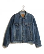 LEVI'Sリーバイス）の古着「80’Sデニムトラッカージャケット」｜ブルー