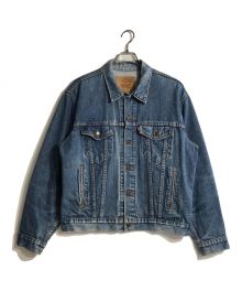 LEVI'S（リーバイス）の古着「80’Sデニムトラッカージャケット」｜ブルー