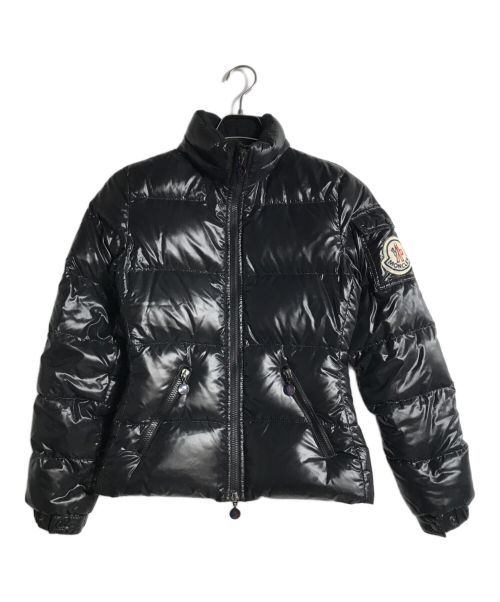 MONCLER（モンクレール）MONCLER (モンクレール) ダウンジャケット ブラック サイズ:00の古着・服飾アイテム