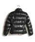 MONCLER (モンクレール) ダウンジャケット ブラック サイズ:00：30000円