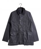 Barbourバブアー）の古着「OVERDYED SL BEDALE」｜ネイビー