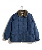 Eddie Bauerエディーバウアー）の古着「70’S YUKON JACKET/ダウンジャケット」｜ネイビー