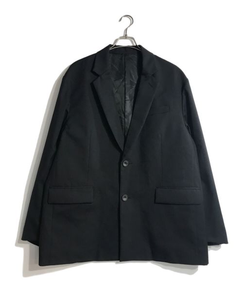 ssstein（シュタイン）ssstein (シュタイン) 24AW Oversized Single Breasted Jacket ブラック サイズ:Mの古着・服飾アイテム