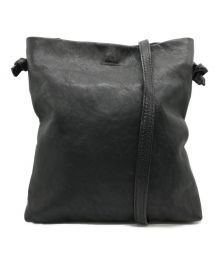 SLOW&CO（スロウアンドコウ）の古着「horse pit-shoulder bag S-/ショルダーバッグ」｜ブラック