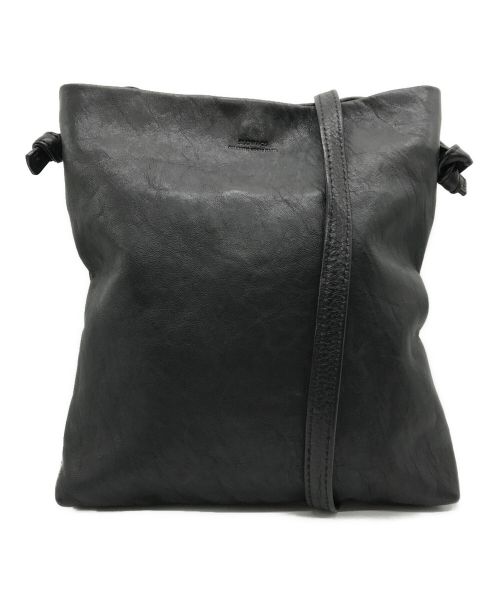 SLOW&CO（スロウアンドコウ）SLOW&CO (スロウアンドコウ) horse pit-shoulder bag S-/ショルダーバッグ ブラックの古着・服飾アイテム