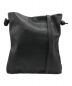 SLOW&CO (スロウアンドコウ) horse pit-shoulder bag S-/ショルダーバッグ ブラック：10000円