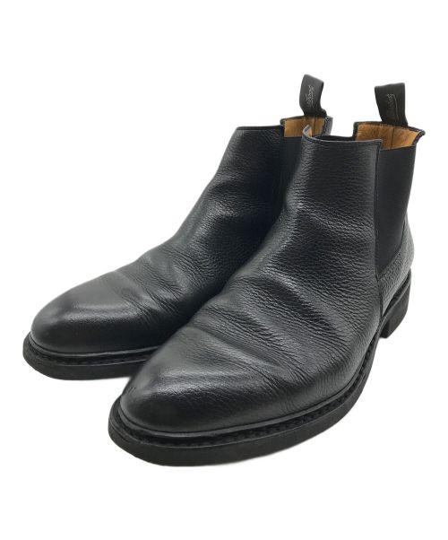 PARABOOT（パラブーツ）PARABOOT (パラブーツ) CHAMFORT/サイドゴアブーツ ブラック サイズ:8.5の古着・服飾アイテム