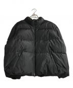 digawel×F/CE.ディガウェル×エフシーイー）の古着「別注 Puffer Jacket/シルク混ダウンジャケット」｜ブラック