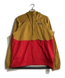 Patagonia（パタゴニア）の古着「M's Torrentshell P/O」｜ブラウン×レッド