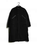 Schottショット）の古着「ウール ミリタリー コート WOOL MILITARY COAT」｜グレー